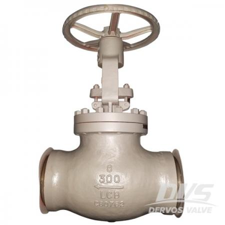 handwheel operated globe valve