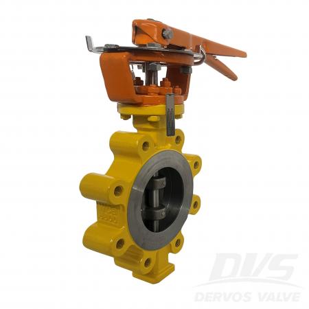 Double Eccentric Butterfly Valve