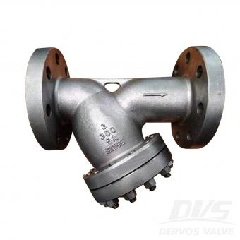RF 연결, 3 300LB Y형 스트레이너, ASME B16.34,