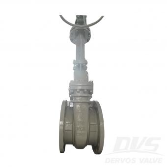 16 150lb 주식강 게이트 밸브, RF, 바디 WCB,