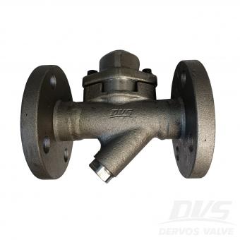 RF, DN32 PN40 스팀 트랩 밸브, 바디 A105,
