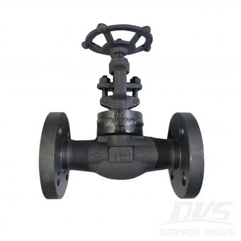 RTJ, 1인치 600LB 단조강 글로브 밸브, 바디 LF2, API602