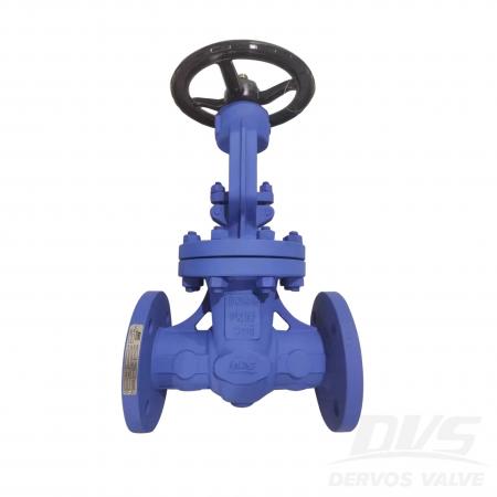 Body WCB, DN50 PN16 Cast Steel Gate Valve, EN1984
