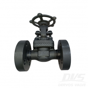 DN15 PN63 단조 강철 글로브 밸브 A105N+STL