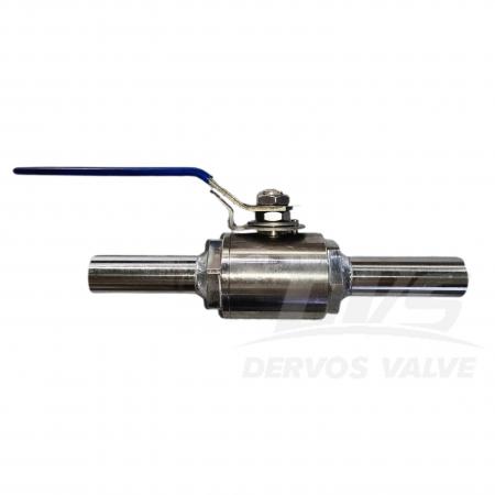 1”800LB Forged Steel Floating Ball Valve