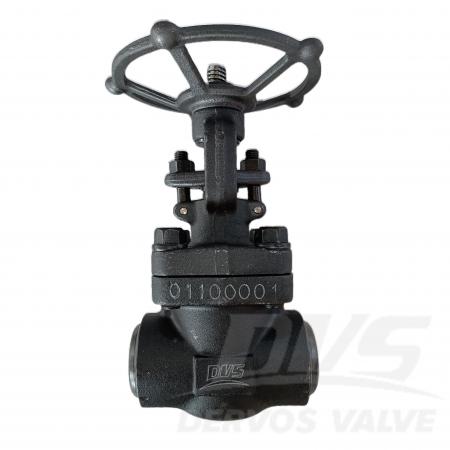 DN50 PN25 단조강 게이트 밸브 바디 A105N BS5352