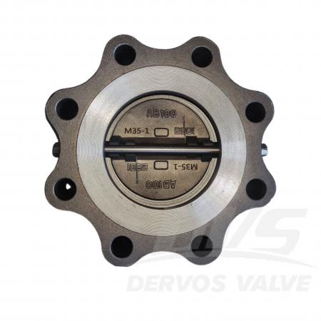 Dual Plate Wafer Check Valve