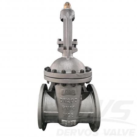 Cast Steel Gate Valve