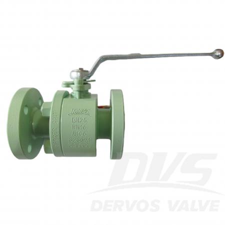 DN25 PN16 단조 플로팅 볼 밸브 바디 ASTM A105 ISO 17292