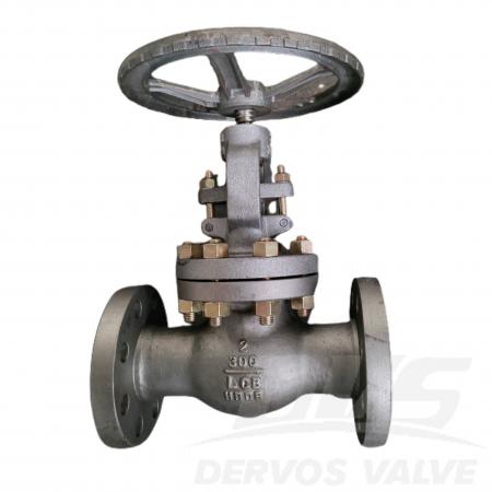 2인치 300LB 주강 글로브 밸브 바디 LCB API623 RF