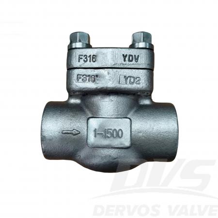 Forged Steel Ball Check Valve