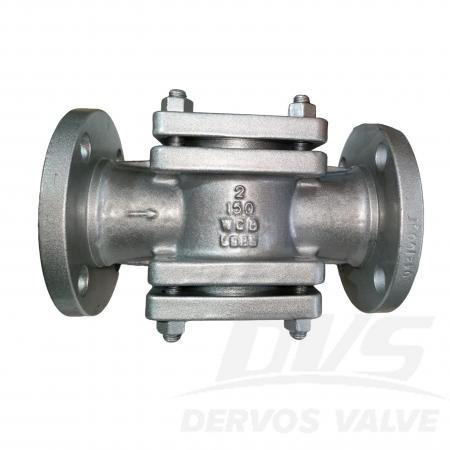 임펠러가 있는 2인치 150LB 사이트글라스 WCB RF ASME B16.34