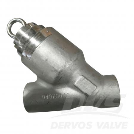 1인치 2500LB Y형 스트레이너 F316H ASME B16.34 BSPT