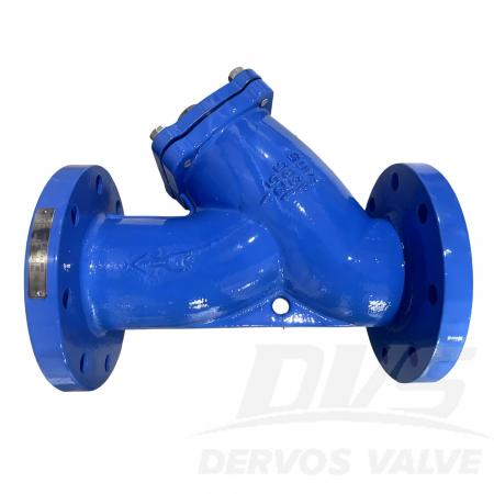 4인치 125LB Y형 스트레이너 A395 1.4408 FF ASME B16.34