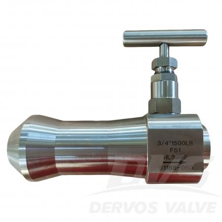 Weldolet Root Valve
