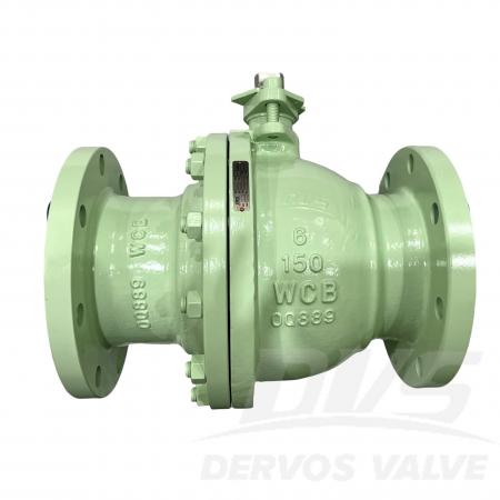 Cast Steel Floating Ball Valve