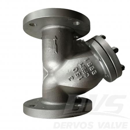 2인치 300LB 탄소강 Y형 스트레이너 RF ASME B16.34