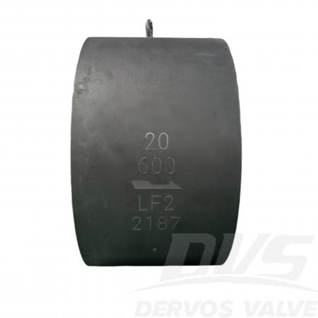 20인치 600LB 이중판 체크 밸브 RF API598 RTJ