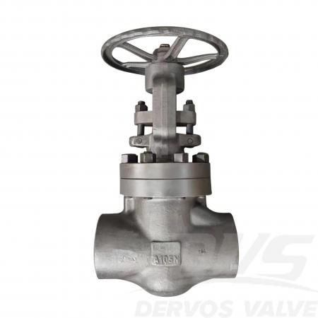 4인치 150LB 단조강 게이트 밸브 A105N 핸드휠