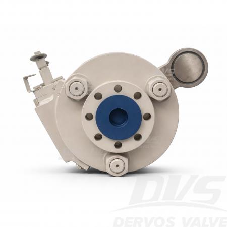 2인치 600LB F22 스윙 타입 블라인드 밸브 RF ASME B16.34