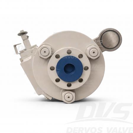 2인치 600LB F22 스윙 타입 블라인드 밸브 RF ASME B16.34