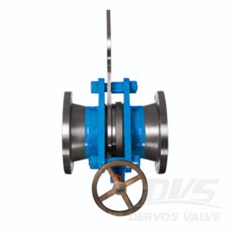 Stainless Steel Line Blind Valve
