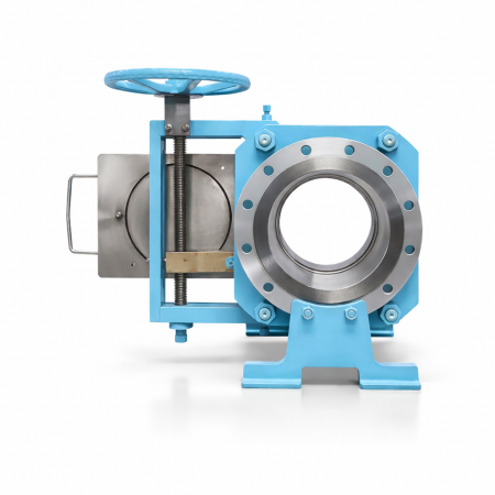 Sliding Type Line Blind Valve