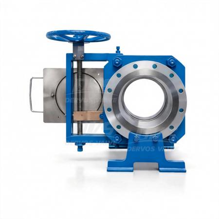 Sliding Type Line Blind Valve