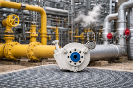 러시아의 2600LB 고온 증기 파이프라인용 F11/F22 스윙형 라인 블라인드 밸브: 12개월 이상 누출 없이 온라인 차단 성공