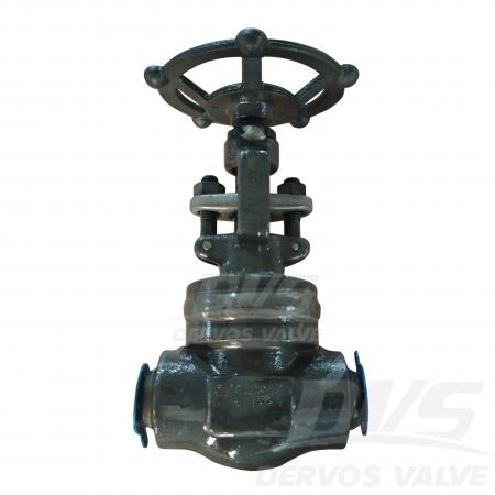단조강 글로브 밸브 3/4인치 1500LB F11 API 602