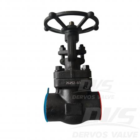 단조강 게이트 밸브 2인치 800LB A105N SW API 602
