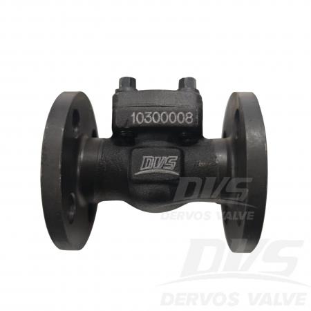 단조강 스윙 체크 밸브 3/4인치 150LB A105N RF BC