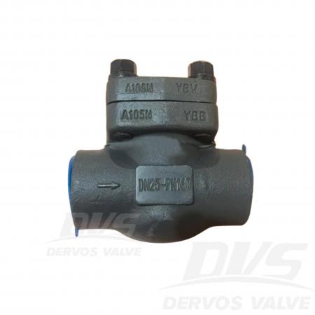 리프트 체크 밸브 DN25 PN160 A105N API60