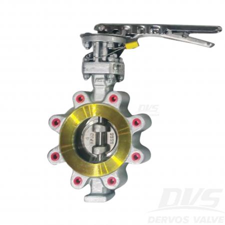 트리플 오프셋 버터플라이 밸브 DN100 150LB C95800
