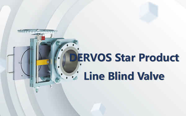 DERVOS Star 제품군 블라인드 밸브