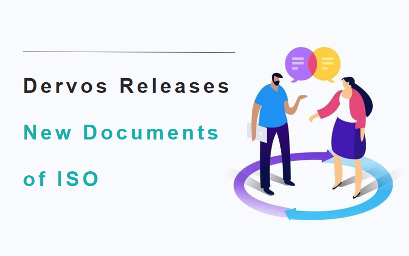  Dervos ISO ISO의 새로운 문서 출시 