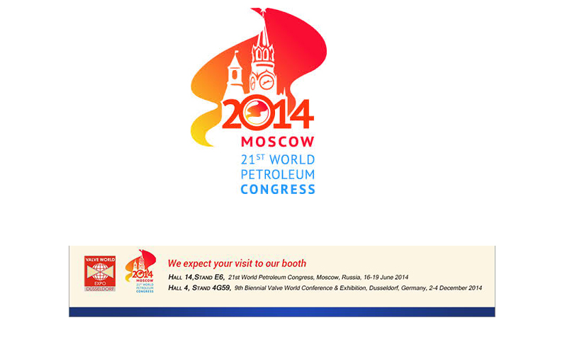 우리는 이번 6 월 모스크바에서 열리는 21 차 세계 석유 회의 (WPC)에서 여러분을 기다립니다