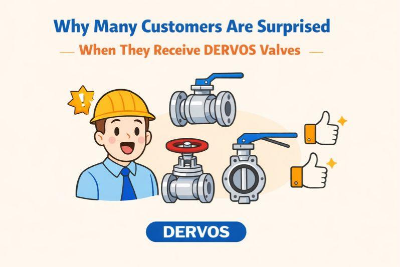 Why Are Many Customers Surprised When They Receive DERVOS Valves?