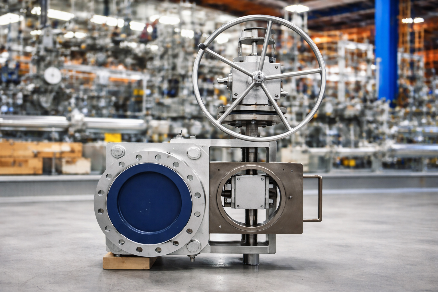 Features of Blind Valve