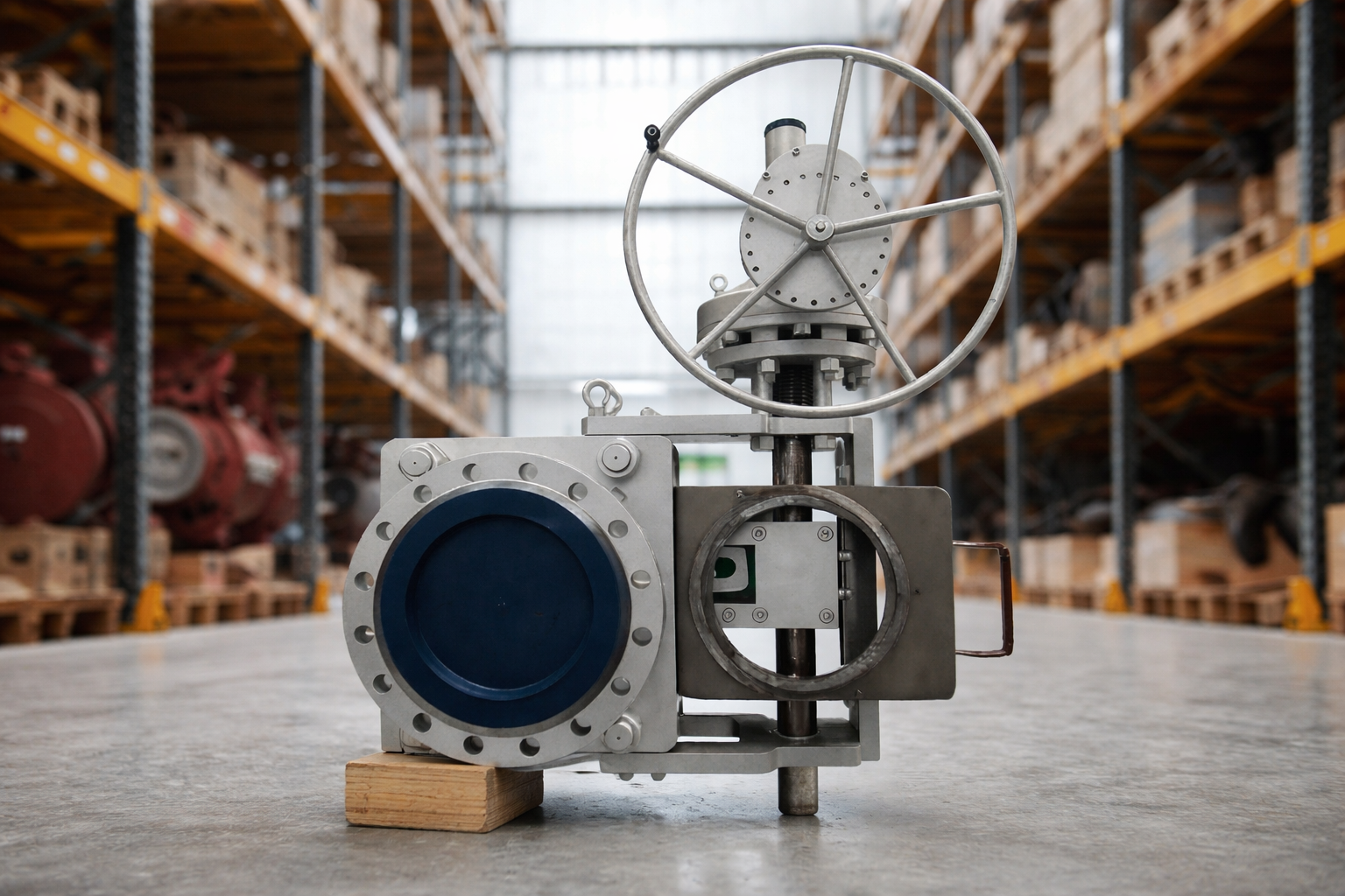 Features of Blind Valve