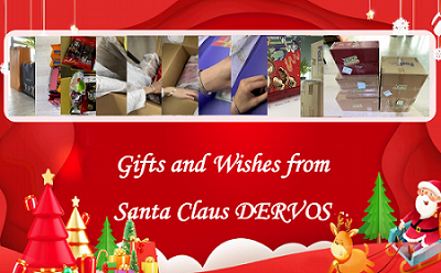 산타 클로스 DERVOS의 선물과 소원